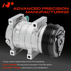A/C Compressor with Clutch for Subaru Forester (2011-2013)