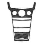 Carbon Fiber Look Central Console Cover Trim for Cadillac CTS (2008-2013)