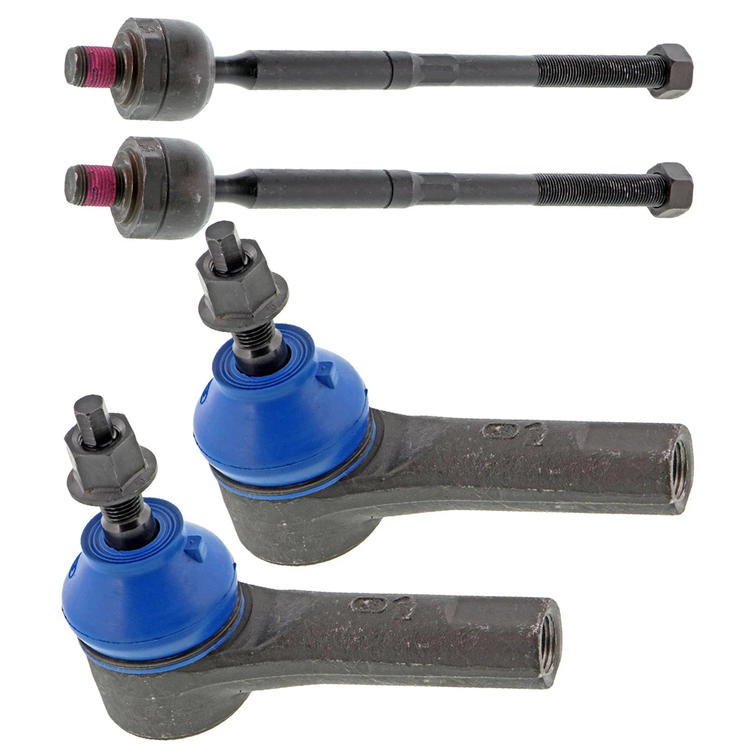 Steering Tie Rod Ends Kit for Ford Mustang (2015–2023)