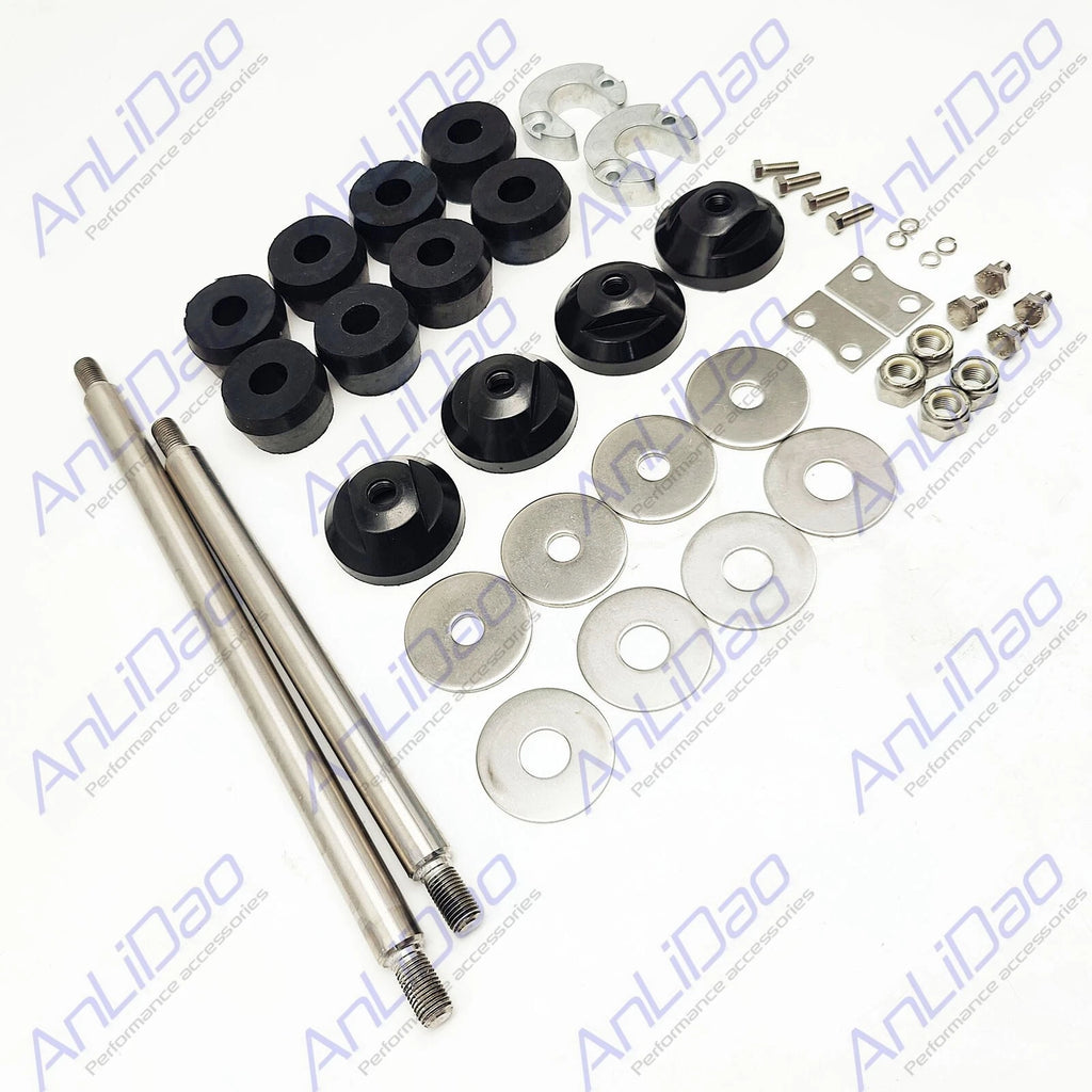 Trim Cylinder Hardware Kit for Mercruiser Alpha One (1983–1990) 9B-104B