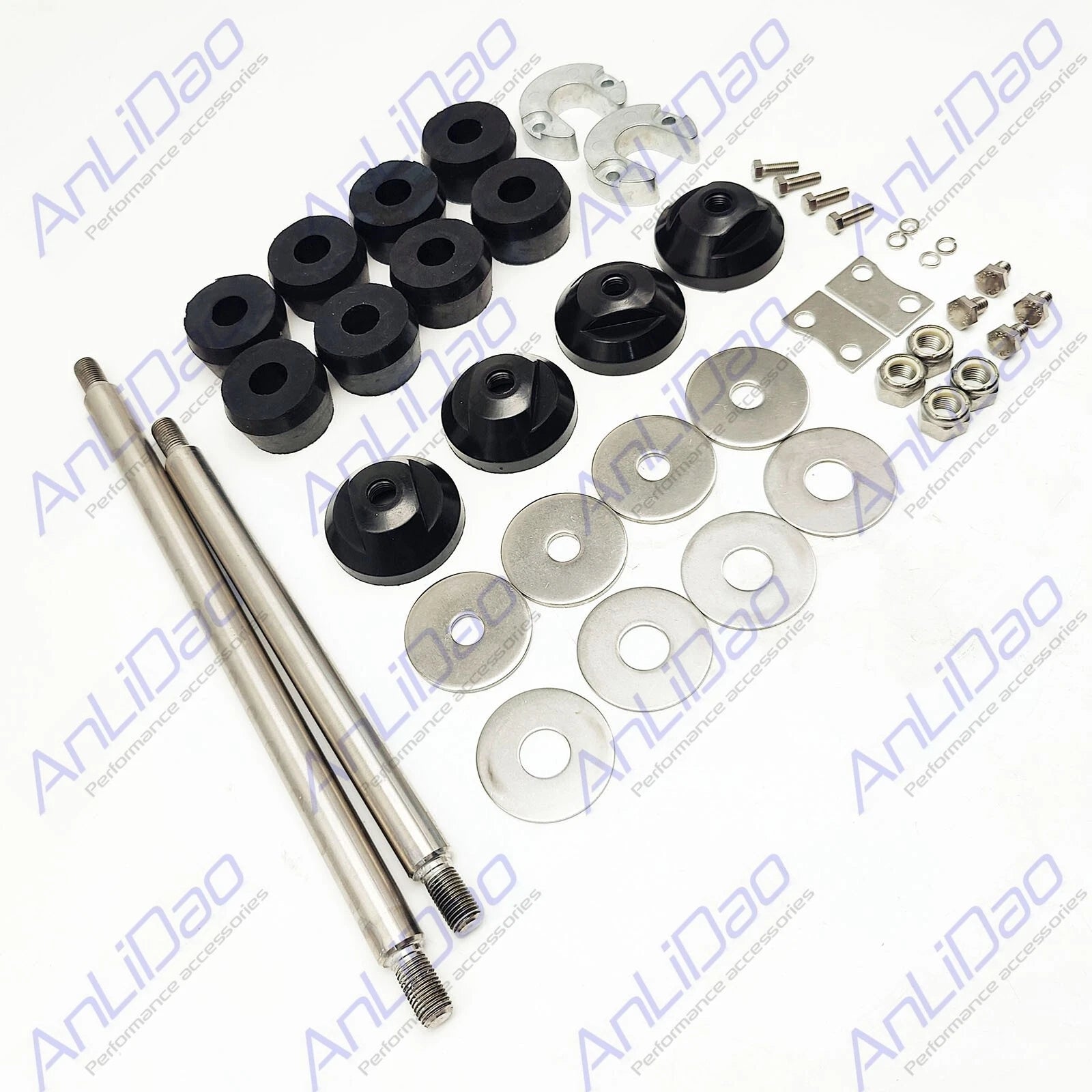 Trim Cylinder Hardware Kit for Mercruiser Alpha One (1983–1990) 9B-104B