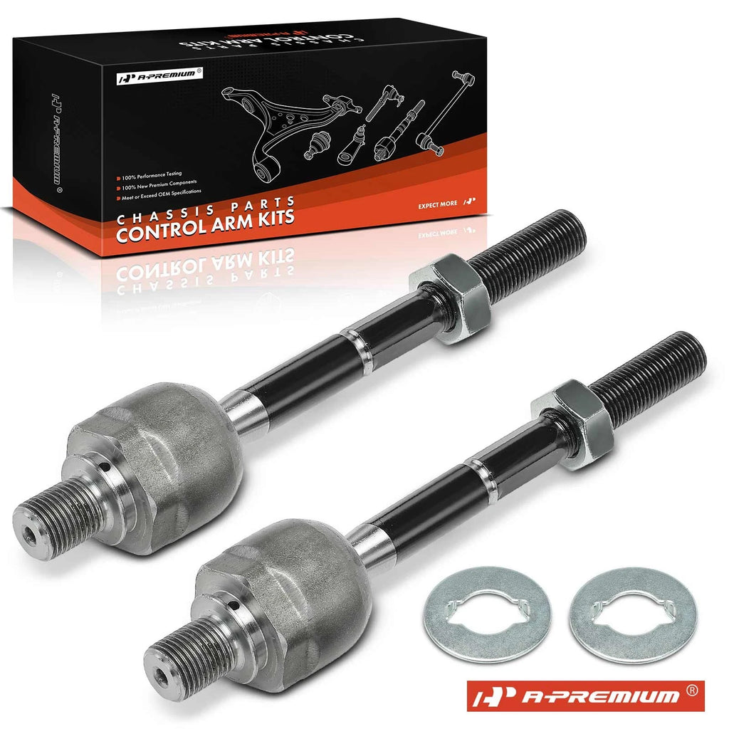2X Front Inner Tie Rod Ends for Hyundai Sonata (1999–2005) Kia Optima
