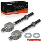 2X Front Inner Tie Rod Ends for Hyundai Sonata (1999–2005) Kia Optima