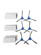 Replacement Kit for Coredy Robot Vacuum (12 Pieces)