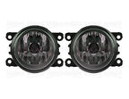 Set of 2 Valeo Front Halogen Clear Fog Lights for Ford Jaguar Lincoln