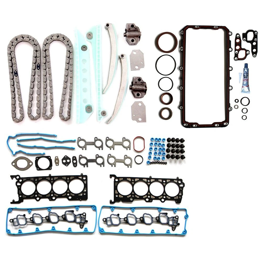 Full Gasket Set Timing Chain Kit for Ford Mustang GT (2002–2004)