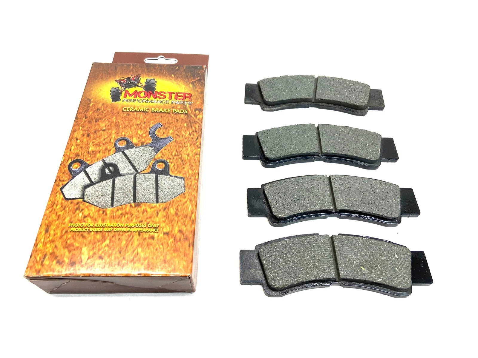 Front Brake Pad Set for Kawasaki Teryx KRX1000 (2020–2023) 43082-0196