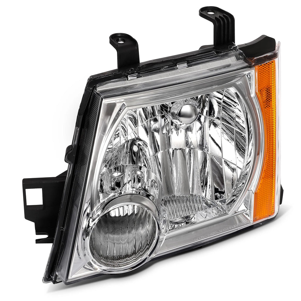 Driver Side Chrome Headlight Assembly for Nissan Xterra (2005–2015)