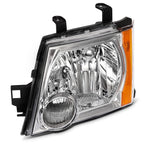 Driver Side Chrome Headlight Assembly for Nissan Xterra (2005–2015)