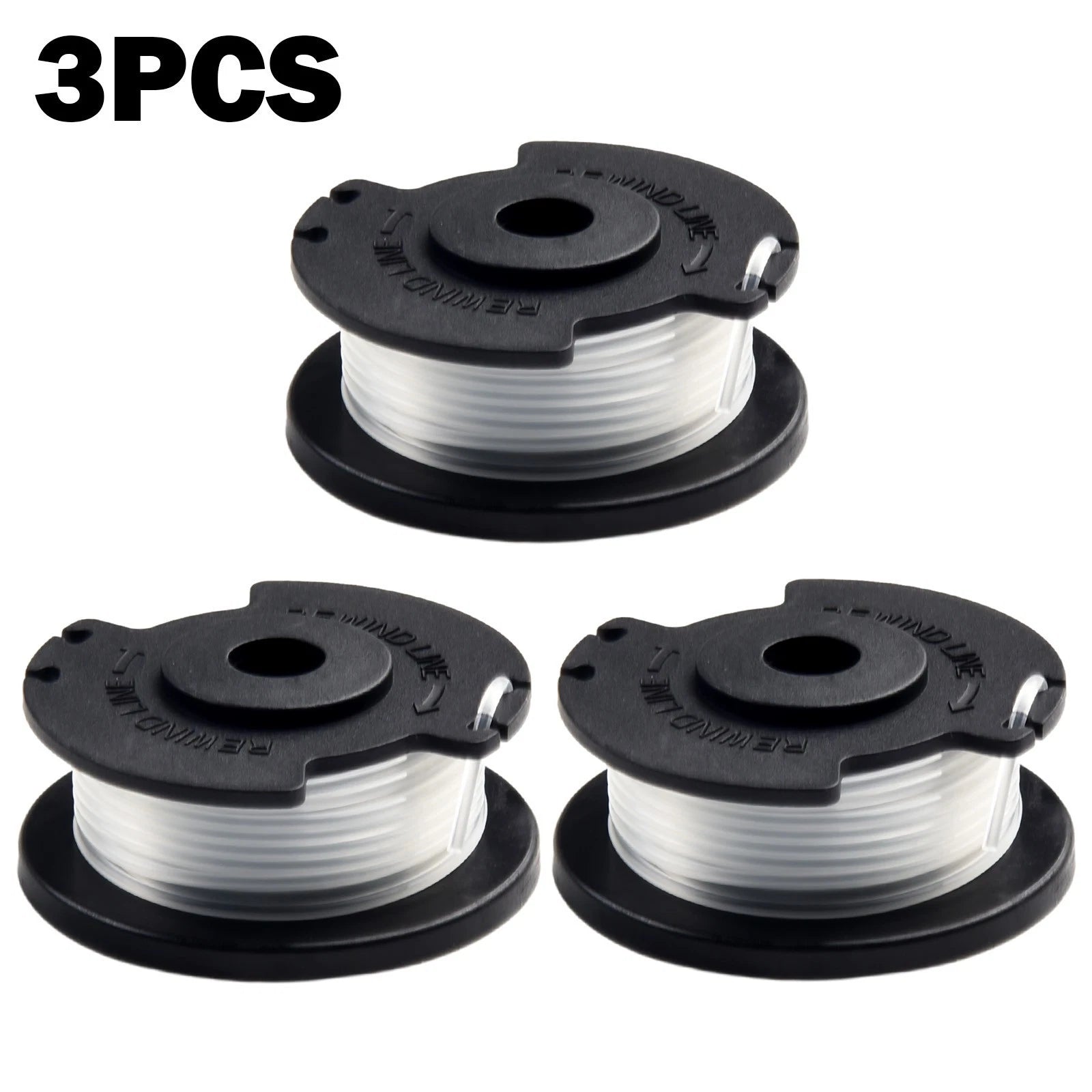 Line Spool 5M 1.6MM for Garden Power Tool Grass Trimmer Lawn Mower