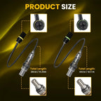4X O2 Oxygen Sensor for BMW 325XI 328XI 330XI 335XI 528XI 335IS (2006–2013)