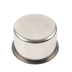 Stainless Steel Cup Holder for Poker Table, Yacht, Boat, RV, Car, Truck