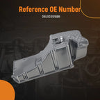 Aluminum Oil Sump Pan for Audi A4 A6 Q5 Q7 Q8 (2016–2023)