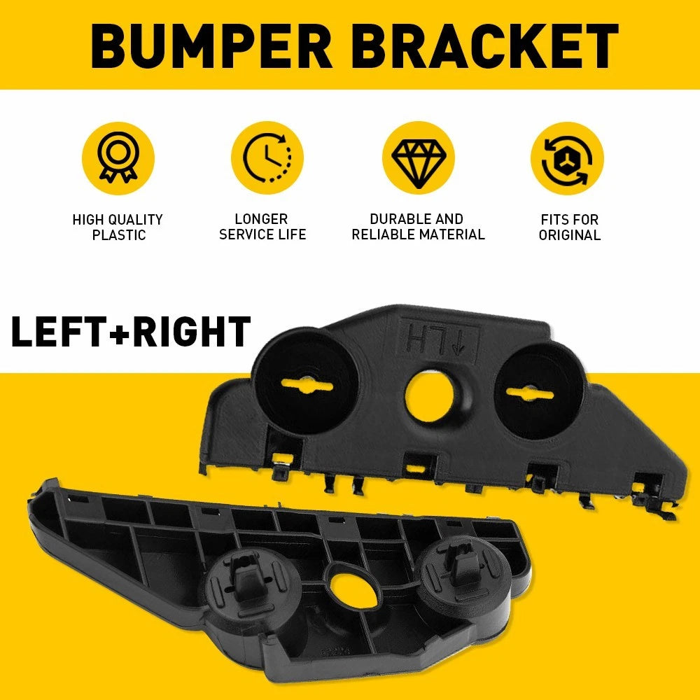 Set of 2 Bumper Brackets for Nissan Altima (2016–2018) EPY