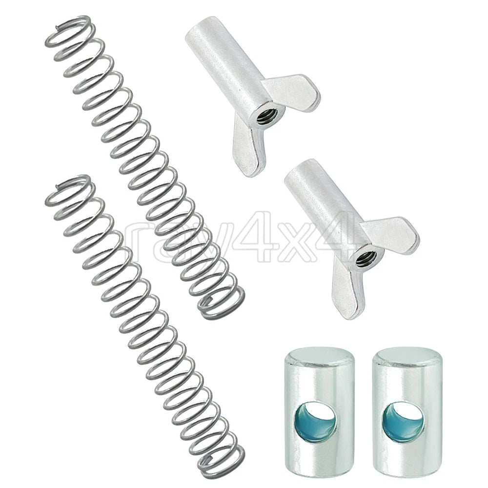 Rear Brake Adjuster Nut Kit for Honda Big Red 250 ATC250ES/SX ATC200S/M ATC125M (1985–1989)