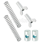 Rear Brake Adjuster Nut Kit for Honda Big Red 250 ATC250ES/SX ATC200S/M ATC125M (1985–1989)