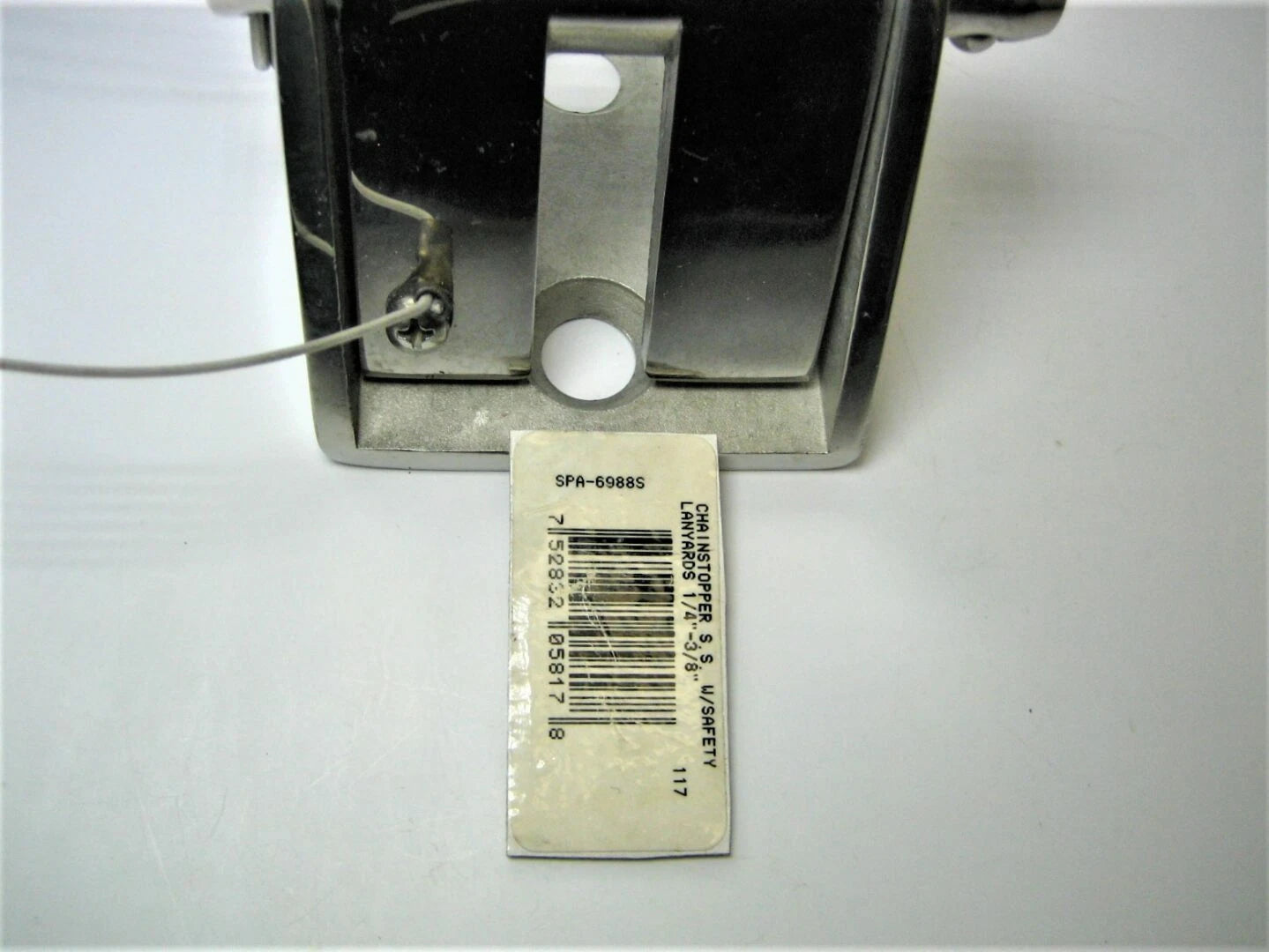 Imtra SPA-6988S Anchor Windlass Chainstopper w/ Lanyards for 1/4"-3/8" Chain