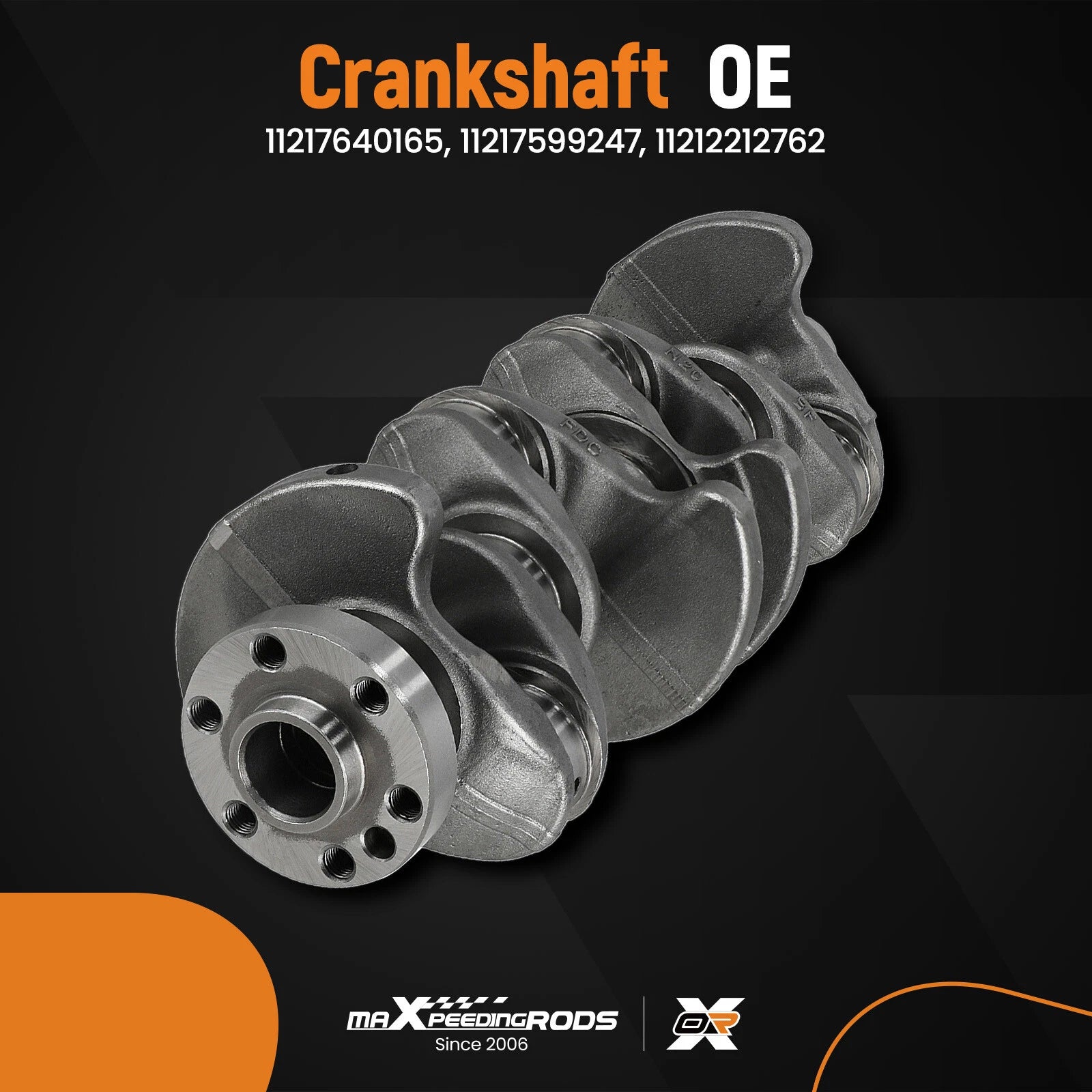 Crankshaft for BMW 220i 320i 428i X3 Z4 X5 (2012–2019)