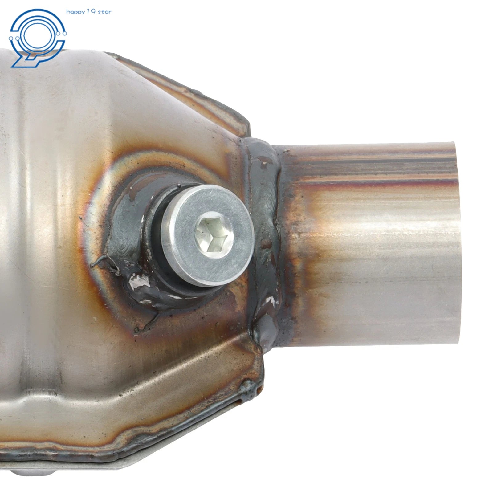 2" Inlet & Outlet Catalytic Converter for Ford Mustang