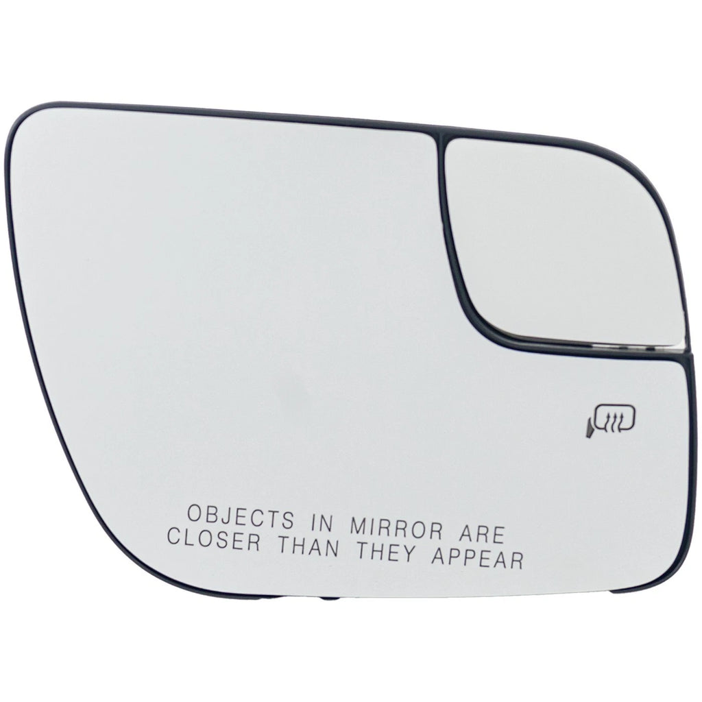 Heated Right Side Mirror Glass for Police Interceptor Utility