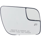Heated Right Side Mirror Glass for Police Interceptor Utility