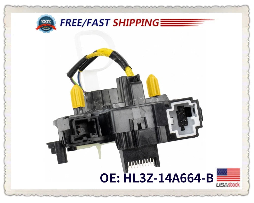 Clock Spring for Ford Expedition F-150 (2015–2023) HL3Z-14A664-B