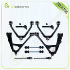 10PC Front Control Arm Tie Rod Ends Kit for Chevrolet Tahoe (2001–2006)