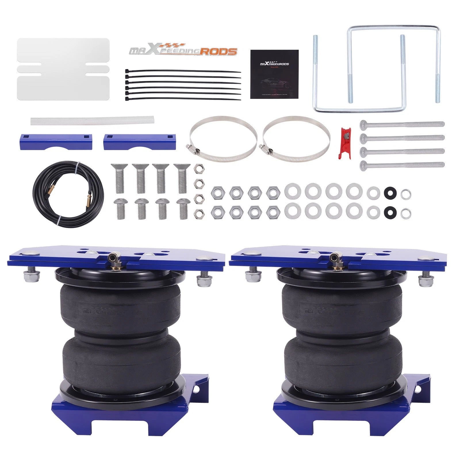 Rear Air Suspension Spring Bag Kit for Dodge Ram 2500 4x4 (2011–2013)