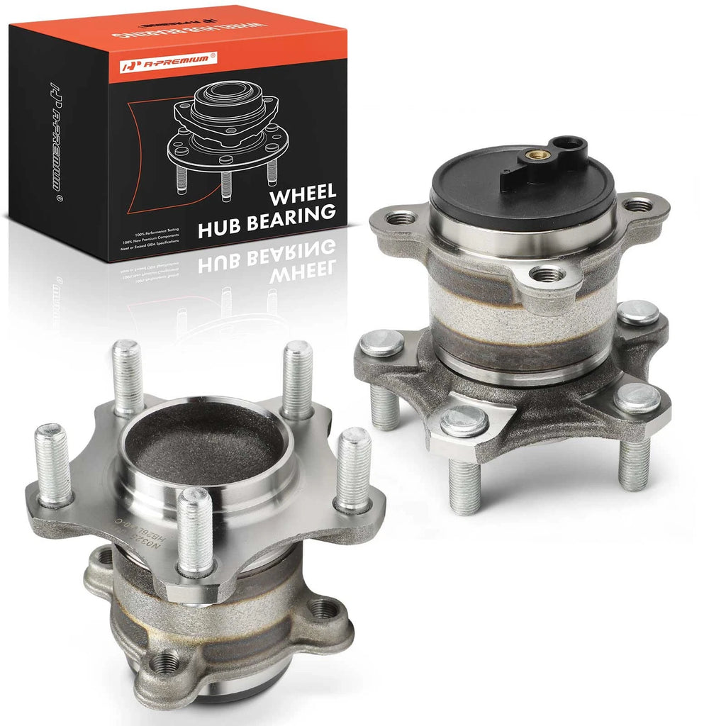 2X Rear Wheel Hub & Bearing Assembly for Nissan Sentra (2020–2024)