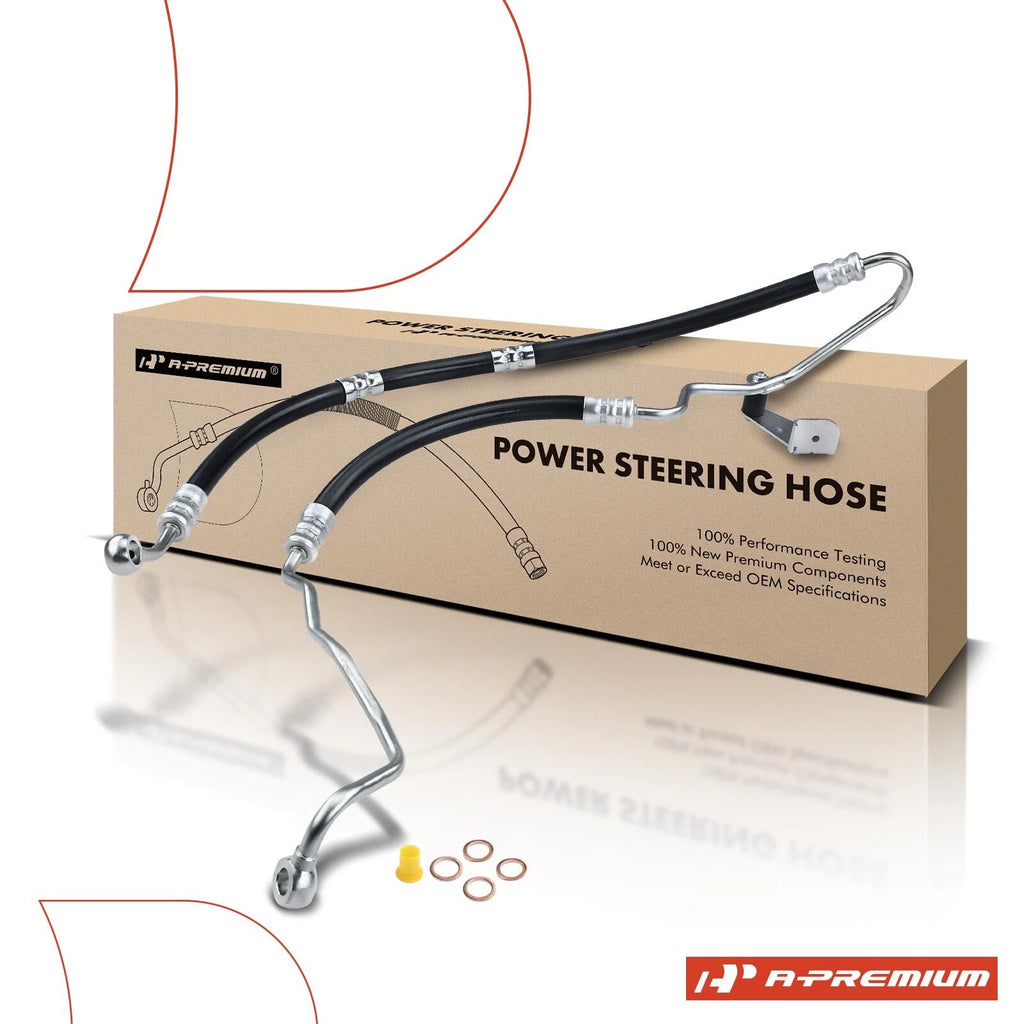 Power Steering Pressure Line Hose for BMW 525i 528i (2001–2007)