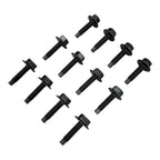 Door Hinge Bolts Set for 1969-1978 Ford Mustang (Front and Rear)