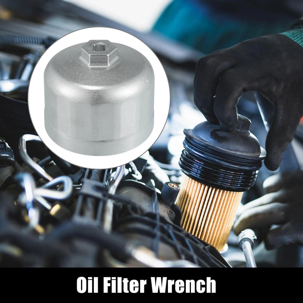 86mm 16 Flutes Oil Filter Wrench for BMW Volvo 