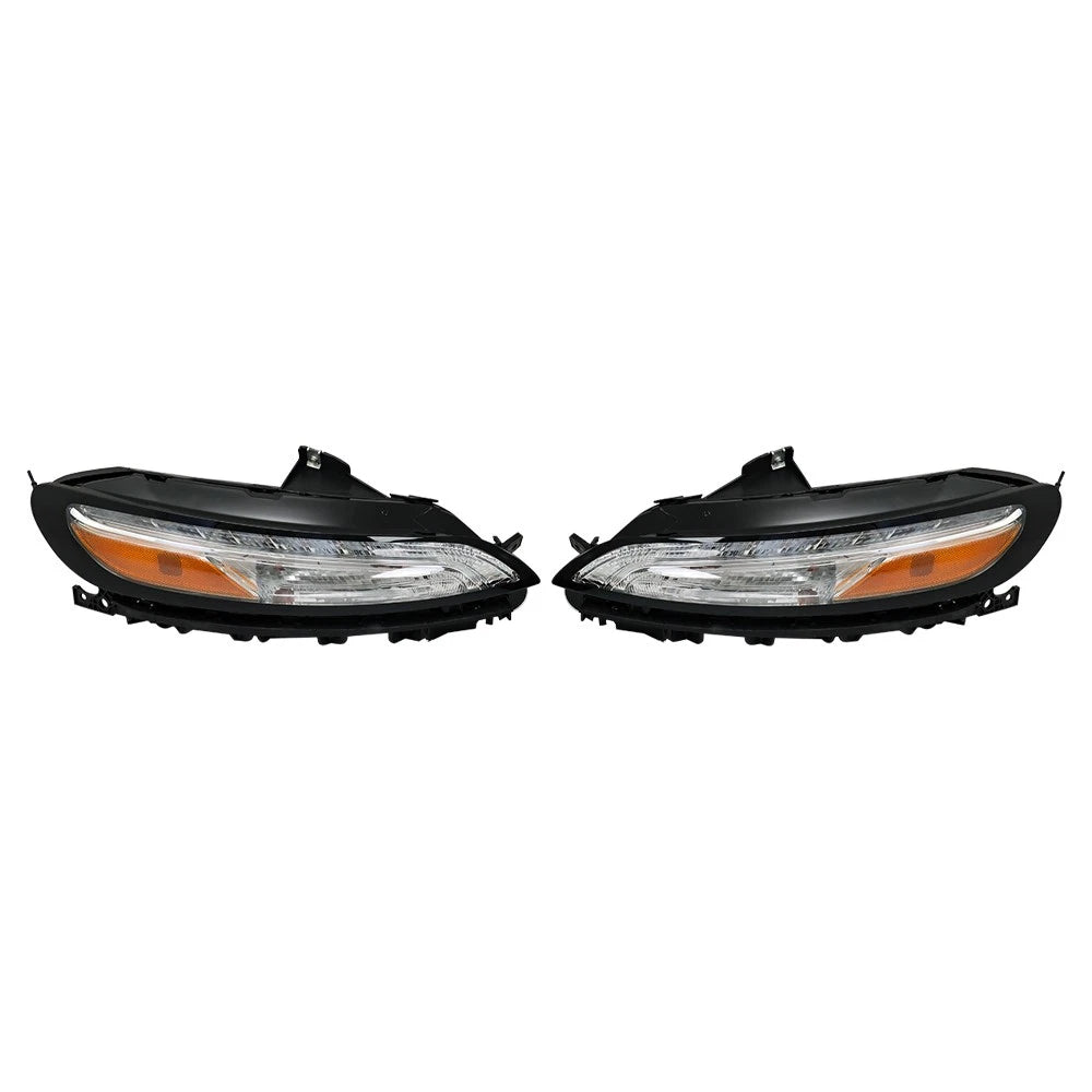 Headlight Set for Jeep Cherokee (2014-2018) with DRL and Ballast