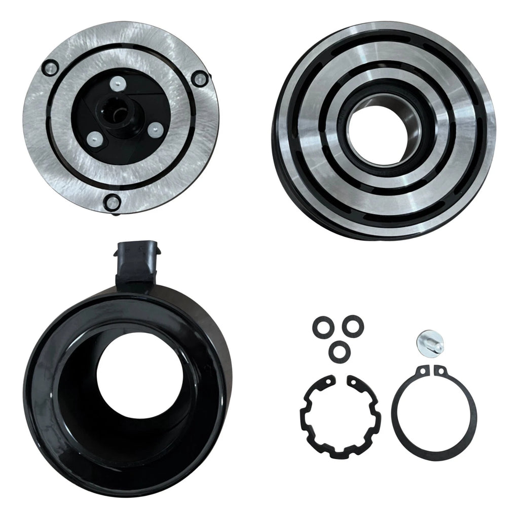AC Compressor Clutch Replacement for Pontiac Grand Am 2.2L (2002–2004)