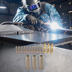 16PCS 0.8mm Protection Nozzle Coating for 15AK Welding Equipment