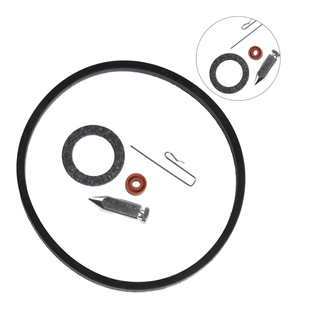 Set of 5 Carburetor Repair Needle Seat Bowl Gaskets for Tecumseh #631021A&B