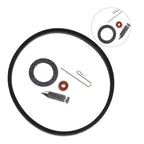Set of 5 Carburetor Repair Needle Seat Bowl Gaskets for Tecumseh #631021A&B