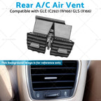 Rear A/C Air Vent for Mercedes GLE GLS ML GL (2012–2019) 1668300554