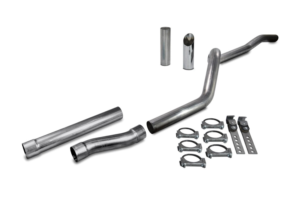 2.5" Aluminized Exhaust Kit for Jeep Cherokee XJ 4.0L (1984–2001)