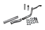 2.5" Aluminized Exhaust Kit for Jeep Cherokee XJ 4.0L (1984–2001)
