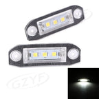 LED Rear License Plate Light for Volvo XC70 V50 C70 V70 XC60 (2001-2016)