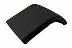 Leather Console Lid Armrest Cover for Lincoln Navigator (2007–2017) Orange Stitch