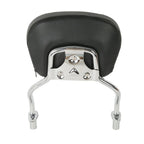 Chrome Sissy Bar Pad Backrest for Harley FLRT FreeWheeler (2015-2025)
