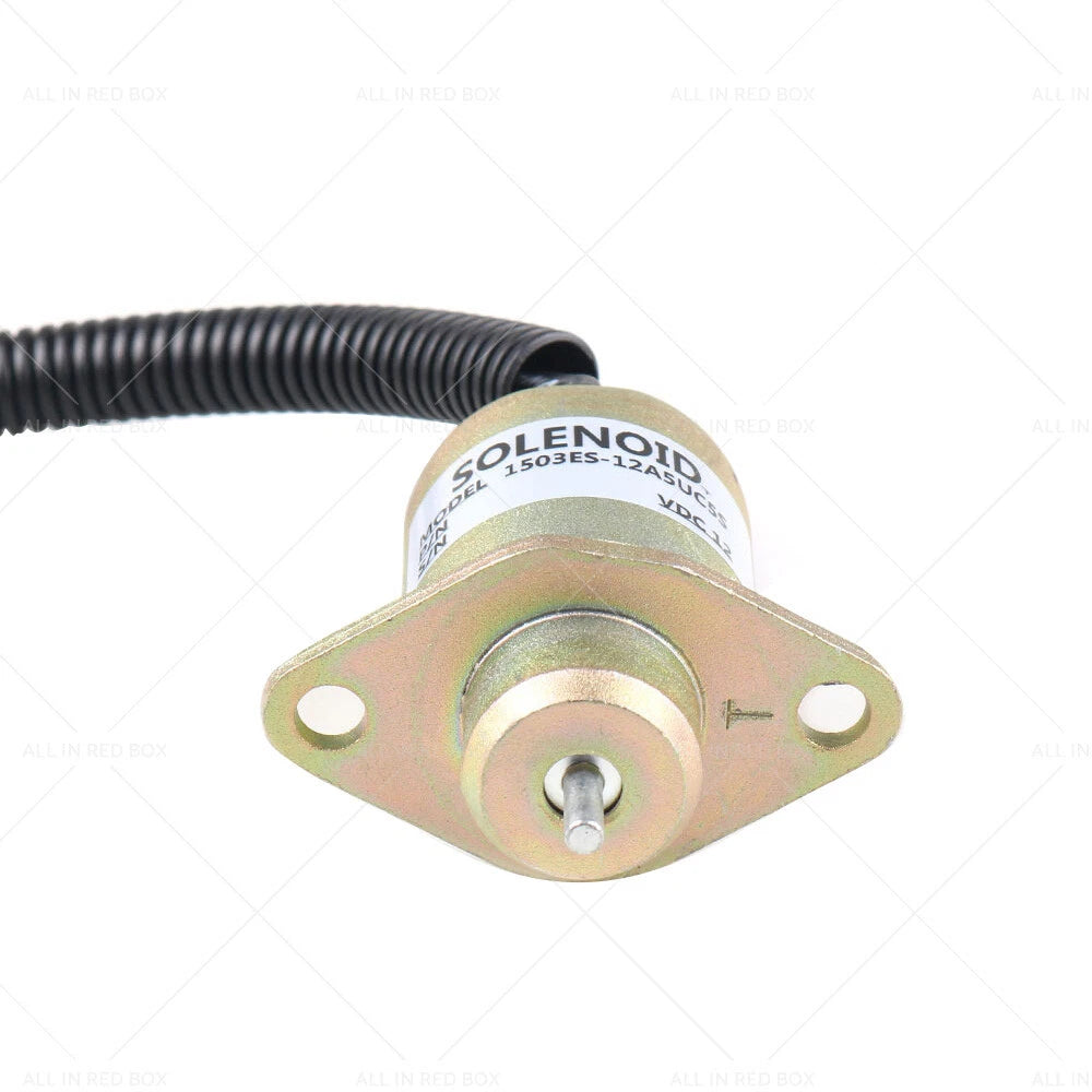 12V Shut Down Solenoid for Kubota B1700HSD (1503ES-12A5UC5S, SA-4569-T)