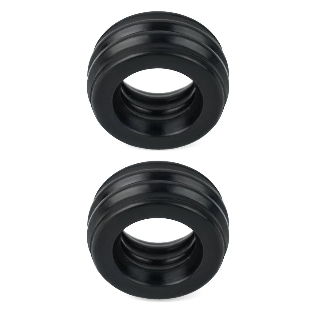 2X Automatic Trans Oil Cooler Seal Rings for Ford (2007–2024) 5L7Z-7D285-A