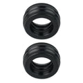 2X Automatic Trans Oil Cooler Seal Rings for Ford (2007–2024) 5L7Z-7D285-A