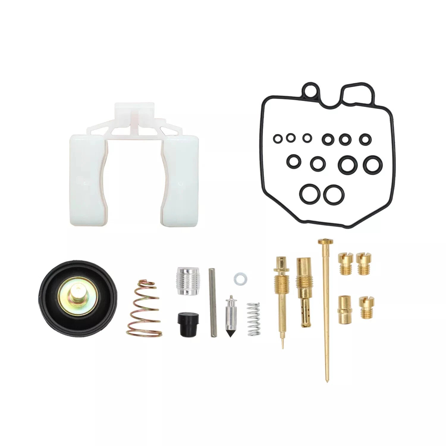 Carburetor Rebuild Repair Kit w/Plug for Honda Nighthawk 750 (1983)