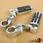 1-1/4" Highway Crash Bar Foot Pegs for Harley Touring Road Glide (YYYY–YYYY)