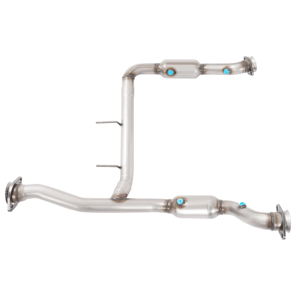 Set of 2 Catalytic Converters for Ford F150 (2015–2020) 2.7L