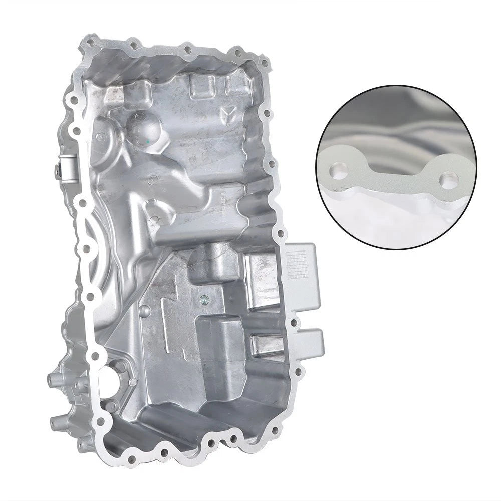 Aluminum Engine Oil Pan for BMW 320i 328i 428i 528i X1 Z4 2.0L (2012–2019)